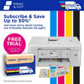 Brother MFC-J1800DW Wireless Inkjet Multifunction Printer - Color, BRTMFCJ1800DW