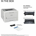 Brother HL-L5215DW Desktop Wireless Laser Printer - Monochrome, BRTHLL5215DW
