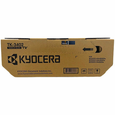 Kyocera TK-3402 Original Standard Yield Laser Toner Cartridge - Black -, KYOTK3402