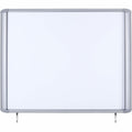 Bi-silque S.A MasterVision Water-Resistant Enclosed Dry-Erase Board, BVCVT340609760
