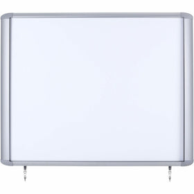 Bi-silque S.A MasterVision Water-Resistant Enclosed Dry-Erase Board, BVCVT340609760