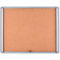 Bi-silque S.A MasterVision Water-Resistant Enclosed Corkboard, BVCVT340601760