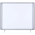 Bi-silque S.A MasterVision Water-Resistant Enclosed Dry-Erase Board, BVCVT380609760