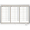 Bi-silque S.A MasterVision 3-Month Calendar Board, BVCGA03204830