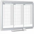 Bi-silque S.A MasterVision 3-Month Calendar Board, BVCGA03204830