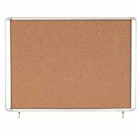 Bi-silque S.A MasterVision Water-Resistant Enclosed Corkboard, BVCVT380601760