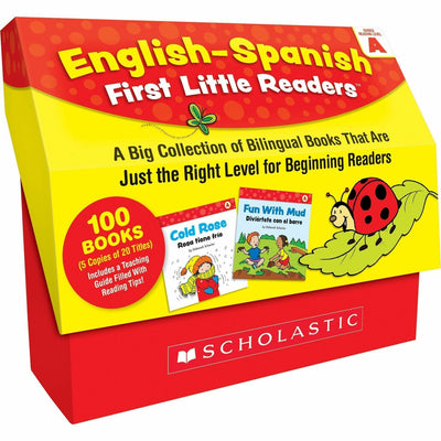 Scholastic First Little Readers Book Set Printed Book by Deborah Schecter, 1 Box, SHS133866803X
