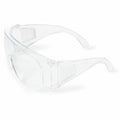 Medline Visitor Safety Glasses, Clear, 144 / Carton, MIINON24777VCT