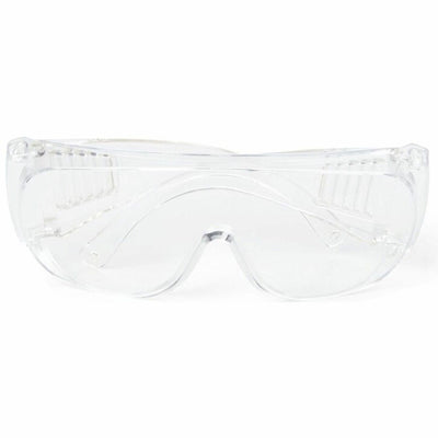 Medline Visitor Safety Glasses, Clear, 144 / Carton, MIINON24777VCT