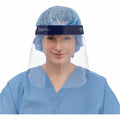 Medline Disposable Full-Length Face Shields, Clear, 40 / Carton, MIINONFS100