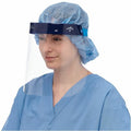 Medline Disposable Full-Length Face Shields, Clear, 40 / Carton, MIINONFS100
