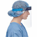 Medline Disposable Full-Length Face Shields, Clear, 40 / Carton, MIINONFS100