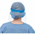 Medline Disposable Full-Length Face Shields, Clear, 40 / Carton, MIINONFS100