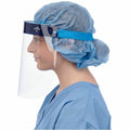 Medline Disposable Full-Length Face Shields, Clear, 40 / Carton, MIINONFS100