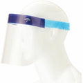 Medline Disposable Full-Length Face Shields, 24 / Box, MIINONFS300