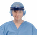 Medline Disposable Full-Length Face Shields, 24 / Box, MIINONFS300