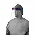 Medline Disposable Full-Length Face Shields, 24 / Box, MIINONFS300