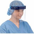 Medline Disposable Full-Length Face Shields, 24 / Box, MIINONFS300