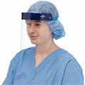 Medline Disposable Full-Length Face Shields, 24 / Box, MIINONFS300