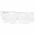 Medline Visitor Safety Glasses, Clear, MIINON24777V