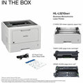 Brother HL-L5210DW Desktop Wireless Laser Printer - Monochrome, BRTHLL5210DWT