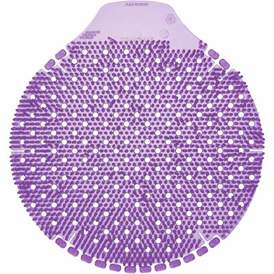 Fresh Tidal Wave Urinal Screens, Purple, 6 / Box, FRSTWDS11