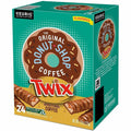 Keurig Dr Pepper The Original Donut Shop K-Cup, Pod Twix Coffee K-Cups, 4 / Carton, GMT9694
