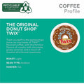 Keurig Dr Pepper . The Original Donut Shop K-Cup, Pod Twix Coffee K-Cups, 4 / Carton, GMT9694