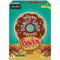 Keurig Dr Pepper The Original Donut Shop K-Cup, Pod Twix Coffee K-Cups, 4 / Carton, GMT9694