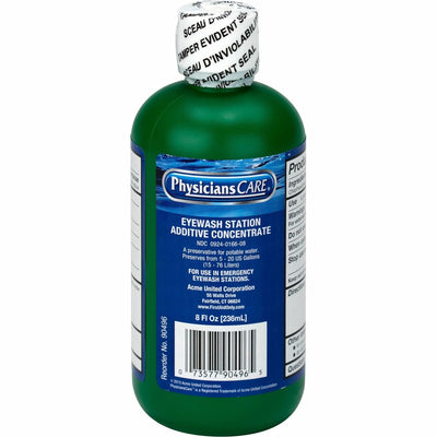 First Aid Only Eyewash Additive Concentrate, FAO90496