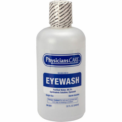 First Aid Only Sterile Ophthalmic Solution Eyewash, FAO24-201