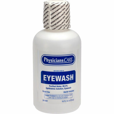 First Aid Only Sterile Ophthalmic Solution Eyewash, FAO24101