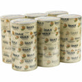 Shurtech Duck Max Strength Packaging Tape, Clear, 24 / Pack, DUC287735