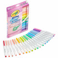 Crayola SuperTips Washable Markers, 20 / Pack, CYO587516