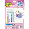 Crayola SuperTips Washable Markers, 20 / Pack, CYO587516