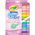 Crayola SuperTips Washable Markers, 20 / Pack, CYO587516