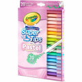 Crayola SuperTips Washable Markers, 20 / Pack, CYO587516