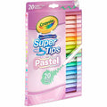 Crayola SuperTips Washable Markers, 20 / Pack, CYO587516