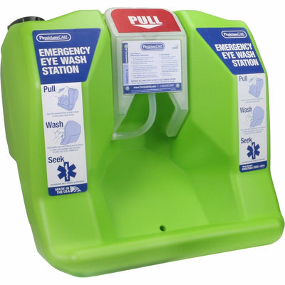 First Aid Only PhysiciansCare Eyewash Station, Bright Green, FAO91288