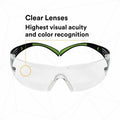 3M SecureFit Protective Eyewear, MMMSF425AF