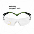 3M SecureFit Protective Eyewear, MMMSF425AF