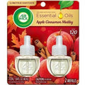 Reckitt Benckiser plc Air Wick Apple Scented Oil, Red, 6 / Carton, RAC95499CT