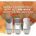 Reckitt Benckiser plc Air Wick Apple Scented Oil, Red, 1 Pack, RAC95499