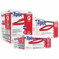 S. C. Johnson & Son Ziploc Gallon Storage Bags, Clear, 1 Carton, SJN364948