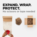3M Scotch Cushion Lock Protective Wrap, Brown, 1 Roll, MMMPCW12175DB