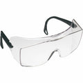 3M OX Protective Eyewear - Clear Lens, Black, MMM1216600000