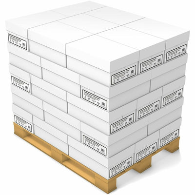 Special Buy Economy 20 lb Copy Paper, White, 8 1/2" x 11", 48 / Pallet, SPZEC85118RMPL