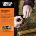 Gorilla Glue Tape, Black, GOR105462
