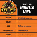 Gorilla Glue Tape, Black, GOR105462