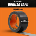 Gorilla Glue Tape, Black, GOR105462